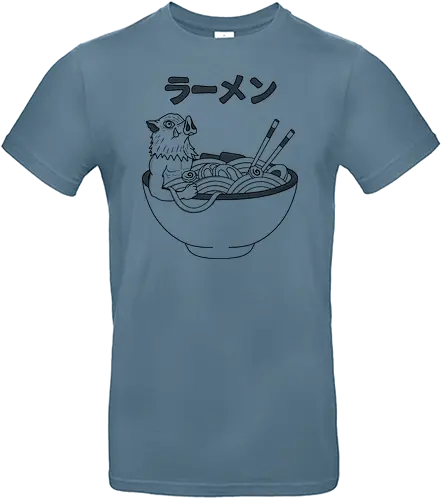 Beast Ramen V2 - demon, slayer, ramen, beast - Standard T-Shirt