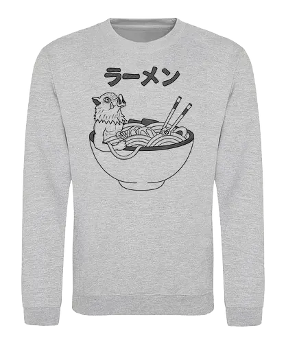 Beast Ramen V2 - demon, slayer, ramen, beast - Sweatshirt