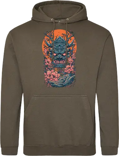 Oni and Flowers