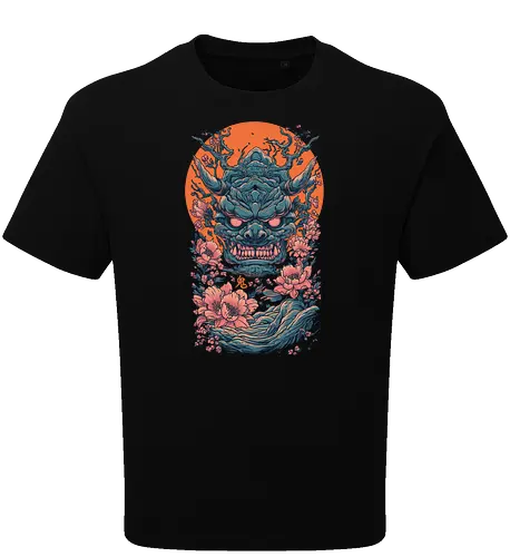 Oni and Flowers