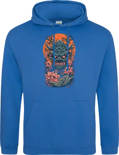 Oni and Flowers