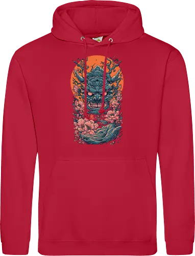 Oni and Flowers