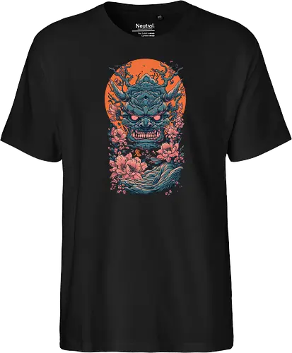 Oni and Flowers