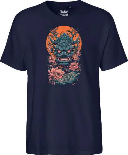 Oni and Flowers