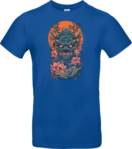 Oni and Flowers
