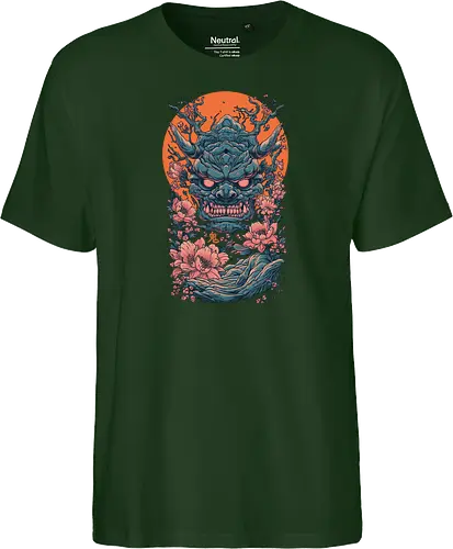 Oni and Flowers