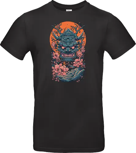 Oni and Flowers