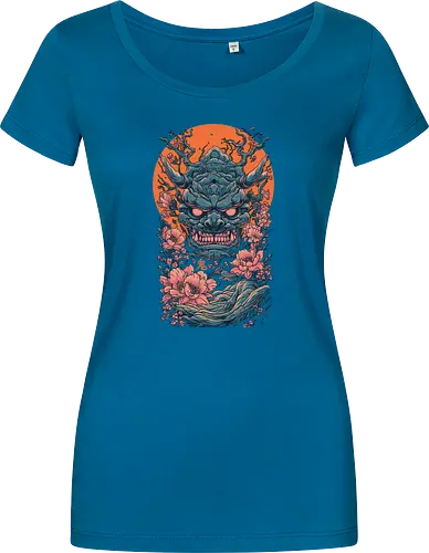 Oni and Flowers