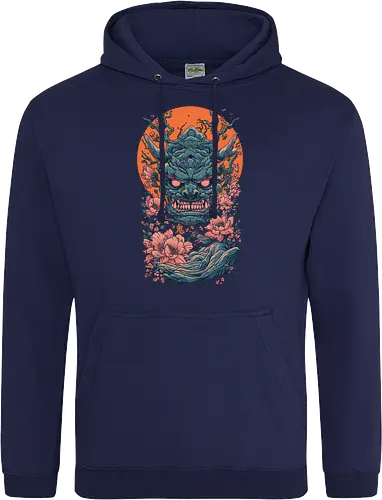 Oni and Flowers