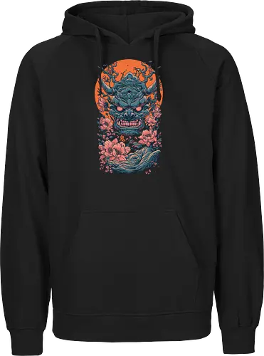 Oni and Flowers