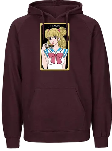 The Moon T - moon, mond, sailor, tee, t - Fairtrade Hoodie
