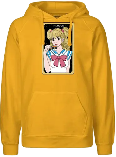 The Moon T - moon, mond, sailor, tee, t - Fairtrade Hoodie