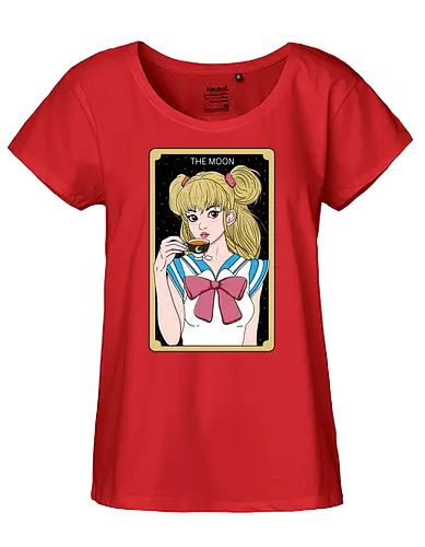 The Moon T - moon, mond, sailor, tee, t - Fairtrade Girl Shirt