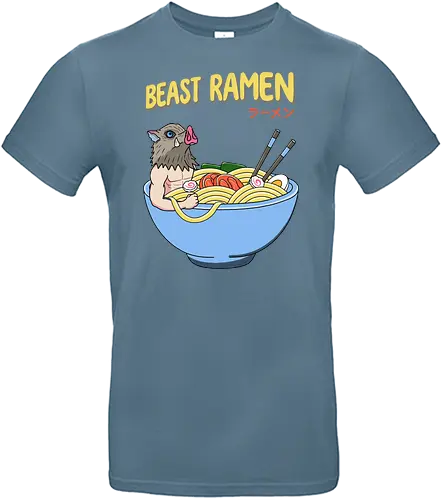 Beast Ramen - demon, slayer, ramen, beast - Standard T-Shirt