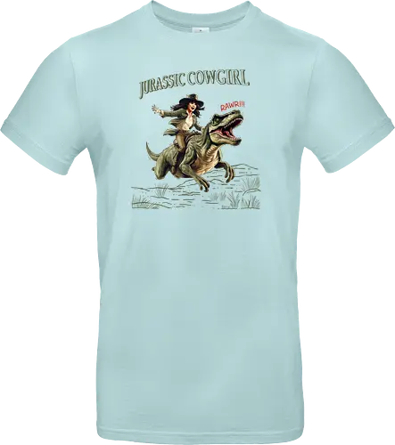 Jurassic Cowgirl