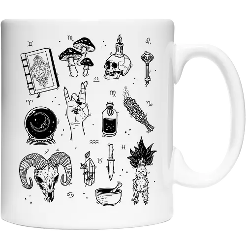 Witchy Things Minimalist
