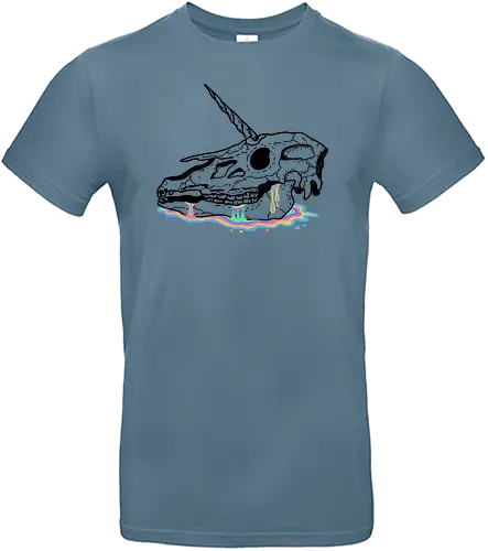 Forever Magical - unicorn, magic, rainbow, skull, schädel - Standard T-Shirt