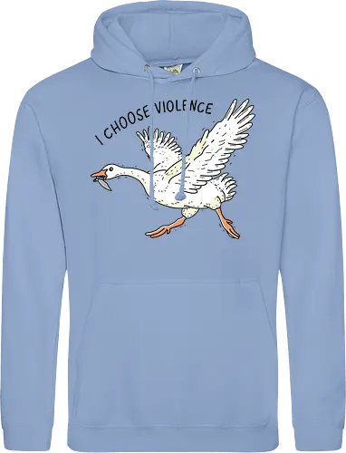 Goose Chooses Violence