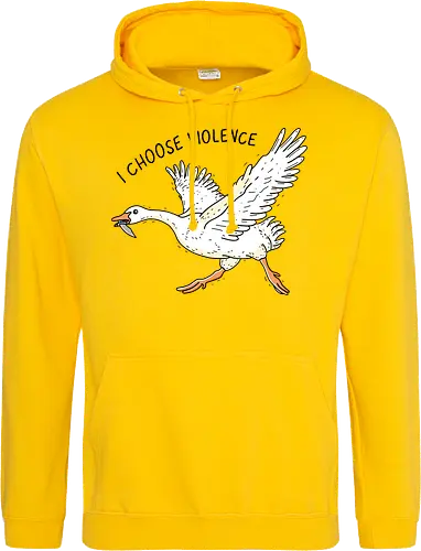 Goose Chooses Violence