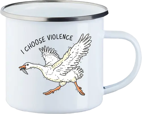 Goose Chooses Violence