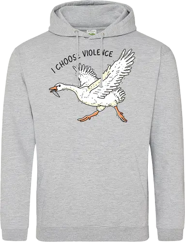 Goose Chooses Violence
