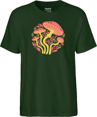 Botanical Mushrooms