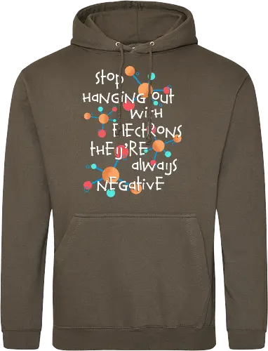 Negative Electrons