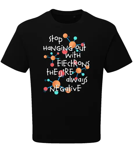 Negative Electrons