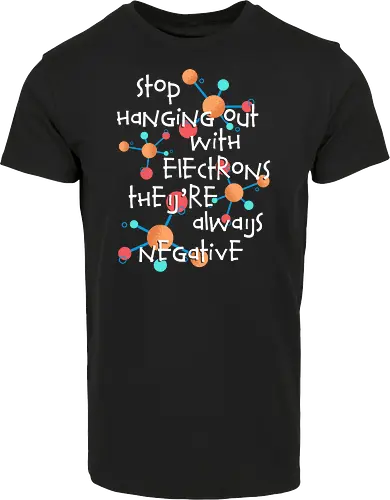 Negative Electrons