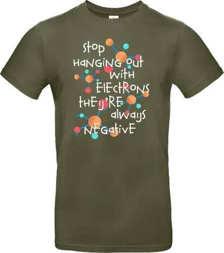 Negative Electrons