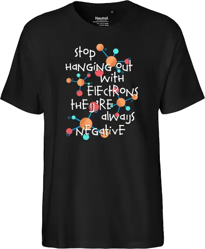 Negative Electrons
