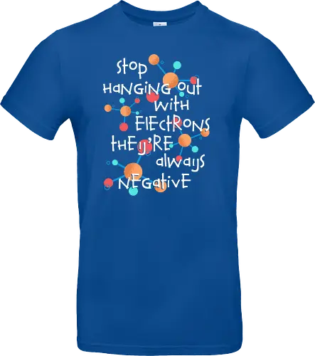 Negative Electrons
