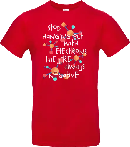 Negative Electrons
