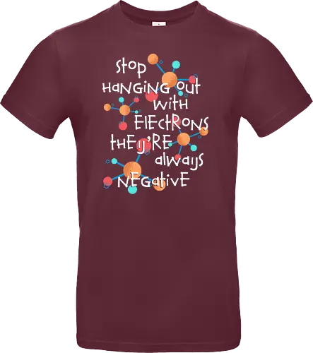 Negative Electrons