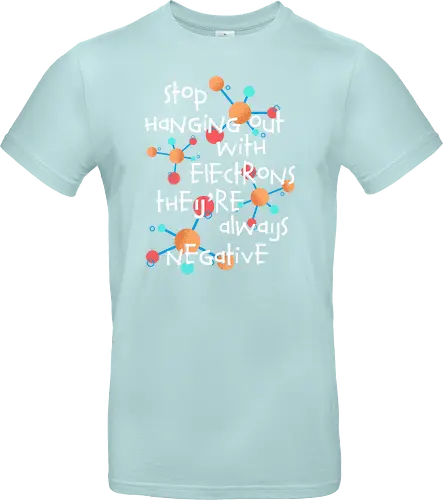 Negative Electrons