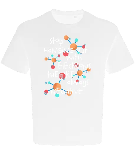 Negative Electrons