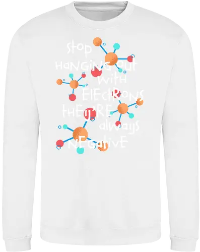Negative Electrons