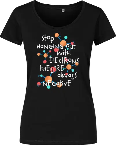 Negative Electrons
