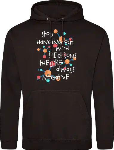Negative Electrons
