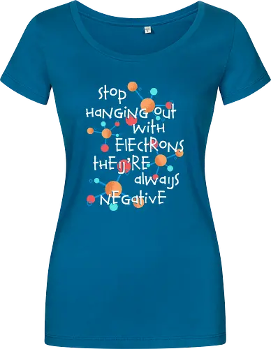 Negative Electrons