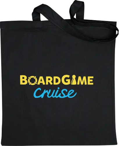 BoardGame Cruise - Logo Beutel - Boardgame, brettspiel, cruise
