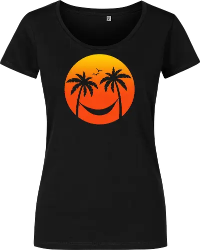 Smiley Sunset