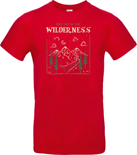 Find Me In The Wilderness