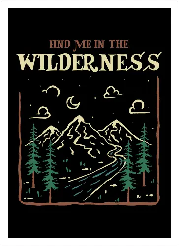 Find Me In The Wilderness
