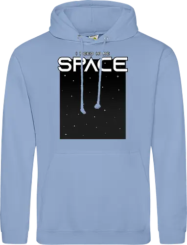 I Need More Space