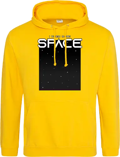 I Need More Space