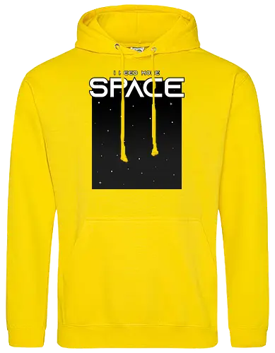 I Need More Space