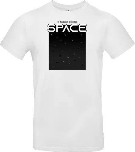 I Need More Space