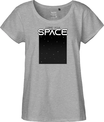 I Need More Space