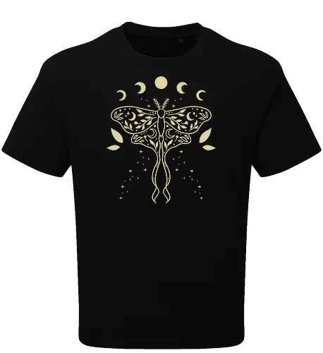 Magical Floral luna Moth